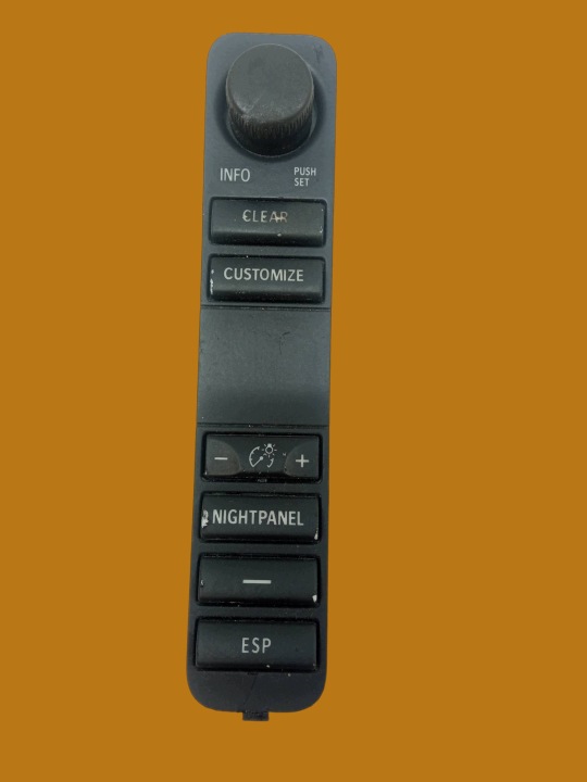 panel ovládání 12792588 Saab 9-3 II (2002-2014)