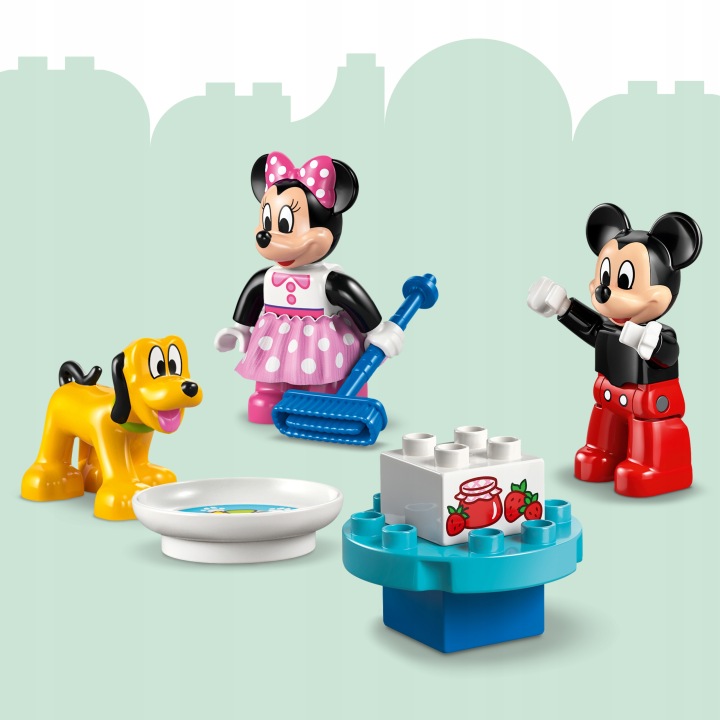 LEGO DUPLO Disney Клуб Мишки Miki з Minnie і Pluto 10465 — фото 4