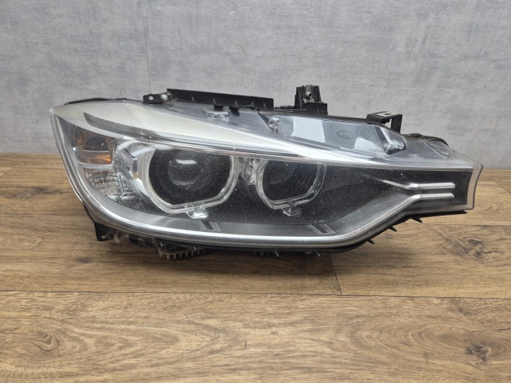BMW F30 F31 feu droit avant BI-XENON rotatif complet avant UK 7259548