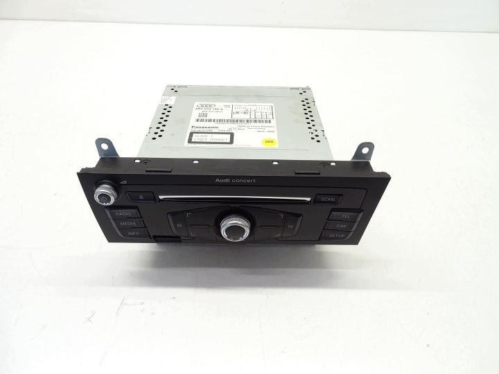 RADIO CD AUDI CONCERT AUDI A4 B8 A5 8T LIFT 8R2035186A