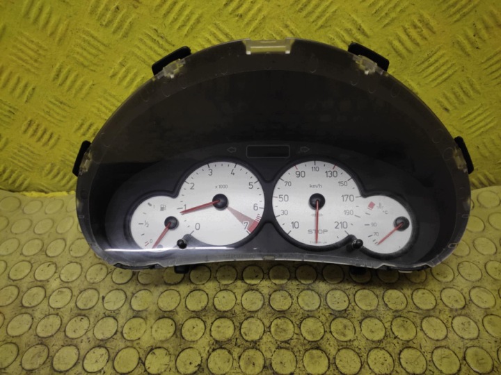PEUGEOT 206 quadro strumenti TACHIMETRO contagiri 9655976380