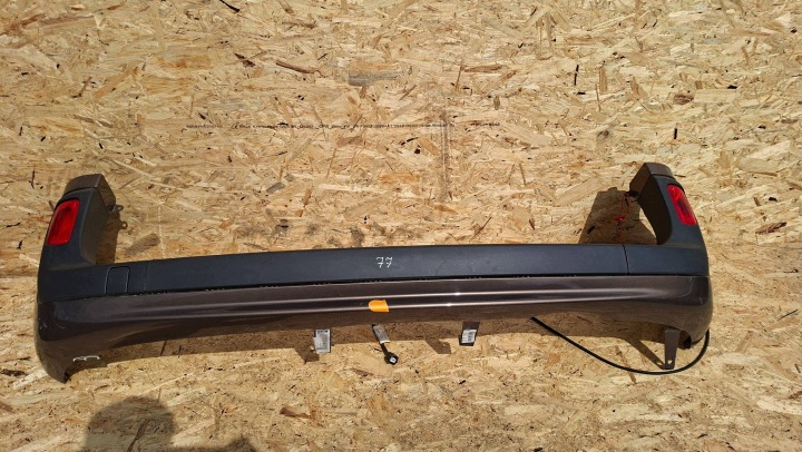 Stoßstange heck 8200436723 RENAULT KANGOO II CITAN und komplet ohne PDC 07-2021