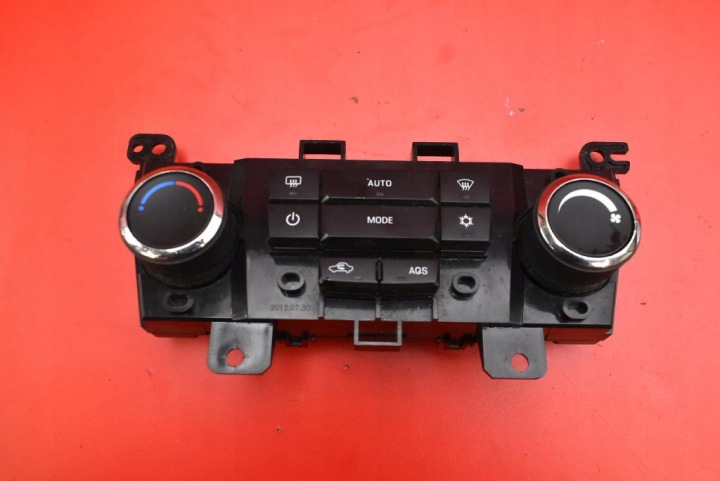 control panel air conditioning devices KLIMY CHEVROLET ORLANDO 1 and 10-15