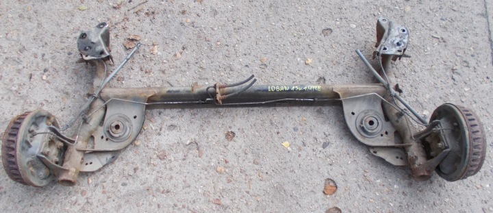 DACIA LOGAN 13R 1.4 TCE suspension beam rear part