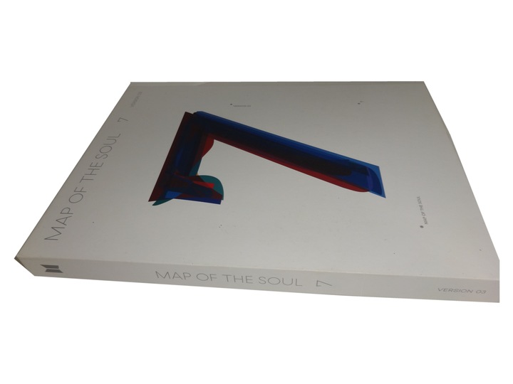 Map Of The Soul: 7 BTS CD - porównaj ceny - Allegro.pl