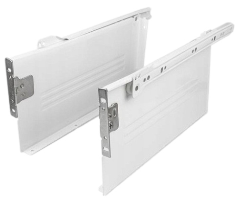 Šuplík Metalbox s kovovými boky L-400 mm H-150 mm