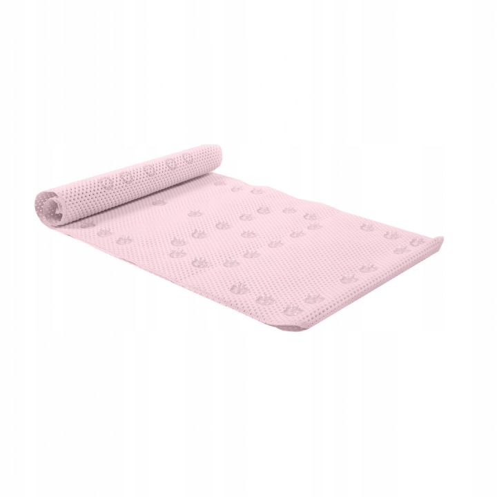 Килимок для ванни Harry 43x91 extra long протиковзка рожева Petite&Mars