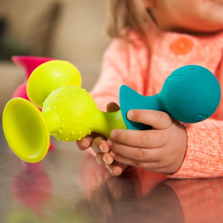 Присоски 3 Брязкальця іграшки Fat Brain Toys 6 міс.+ — фото 12