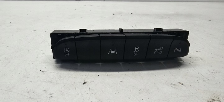 OPEL ASTRA K PANEL PRZYCISKI TUNELU 6 PDC START STOP 39028754