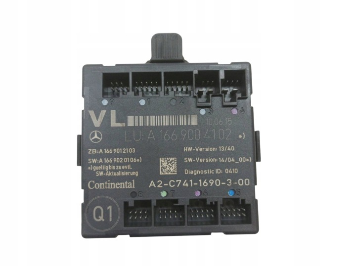 module door LP A1669004102 Mercedes-Benz CLA-klasa and (2013- )
