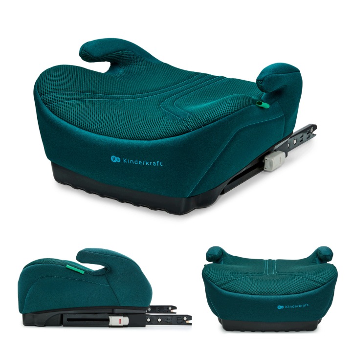 Крісло Підставка 15-36 кг Kinderkraft I-BOOST 2 ISOFIX 125-150 см I-SIZE ZIE