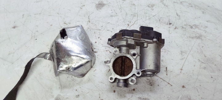 valve RECYRKULACJI of the gas AUDI A6 C8 A7 05L131501