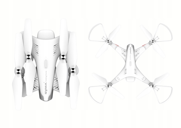 Dron Р./ C Z3 720P камера білий 360x230 мм Lean Toys — фото 2