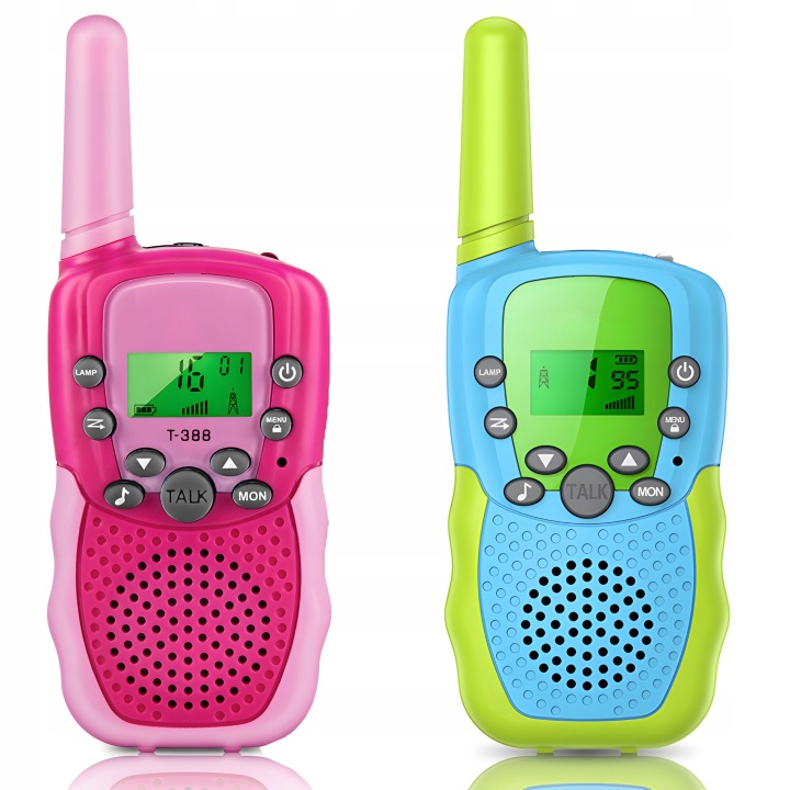 WALKIE TALKIE для дітей 2 шт. вокі Toki рації набір велика дальність — фото 9