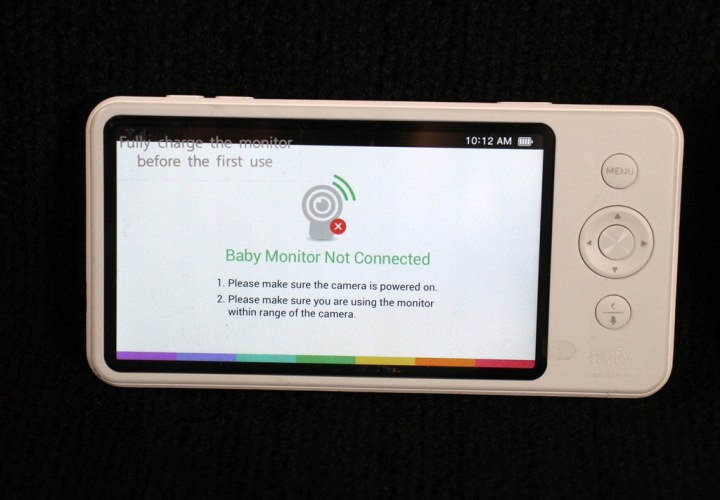 Eufy Baby - SpaceView камера радіоняня T8300 - працює лише на живленні (після повернення) — фото 2
