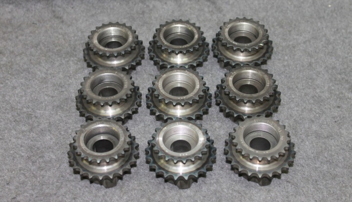 BMW F20 F30 F36 F10 G01 F15 1.6D 2.0D 2.5D B47 CUSCINETTO TENDICINGHIA ZEBATE della distribuzione 8518189