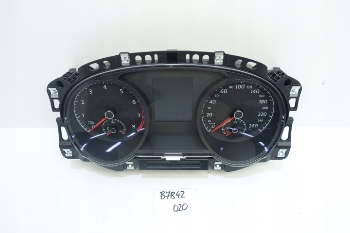 quadro strumenti TACHIMETRO contagiri OROLOGIO VW GOLF VII 7 5G 33114KM 5G1920740D