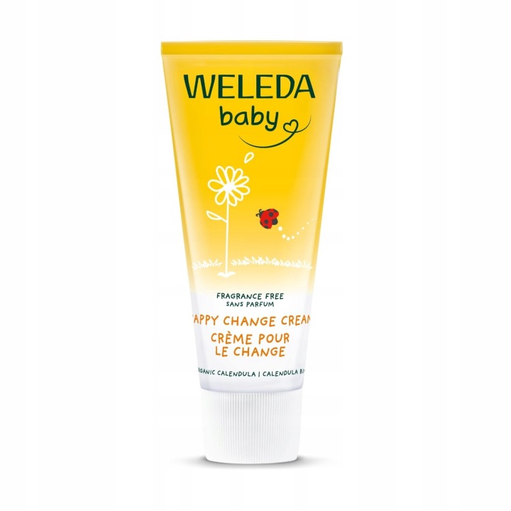 Weleda Baby Calendula Nappy Зміна Кремовий Крем на попрілості 75 мл