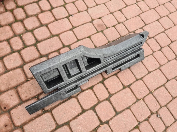 Polystirén kufra ľavý Opel Insignia B 13487536
