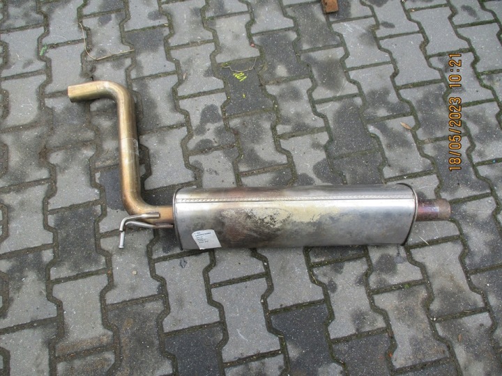 Dämpfer Endschalldämpfer Auspuff VW T ROC 2GA 5Q0253211BF