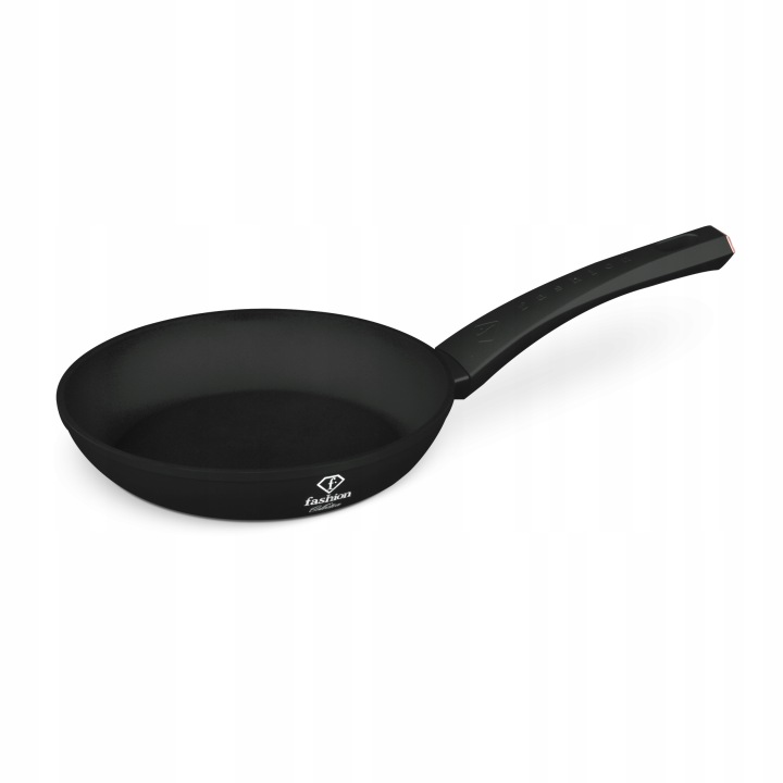 Pánev 20 cm, Fashion FTV-0020 Matte Black-Rose Gold