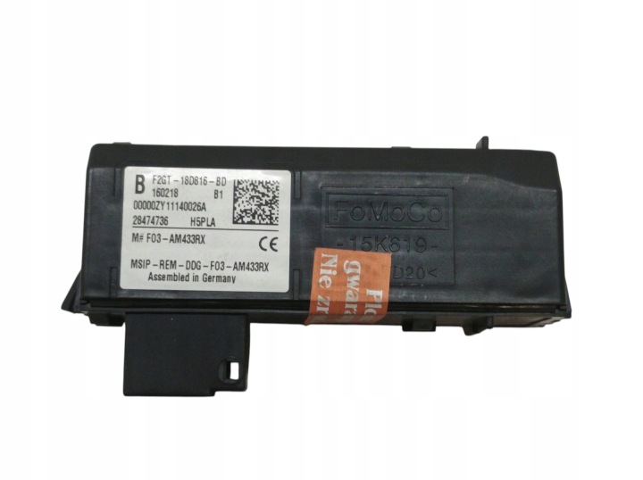 modulo KEYLESS F2GT-18D816-BD Ford Galaxy Mk4 (2015-2023)