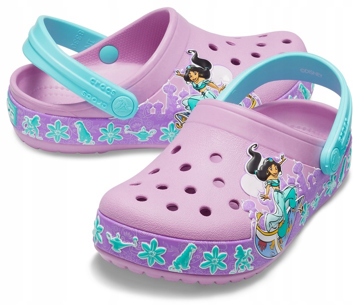 Купить Crocs Fun Lab Принцесса Диснея 