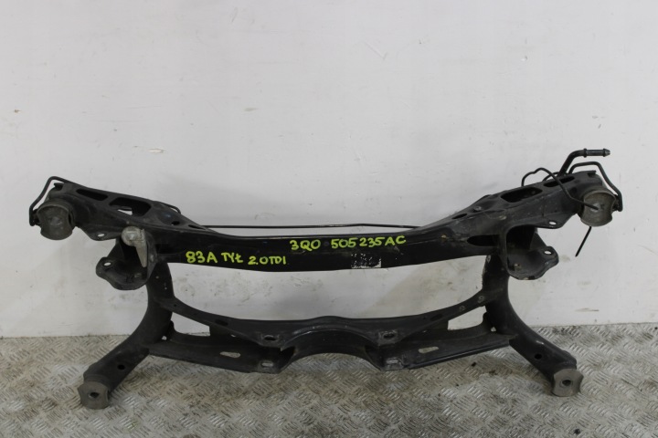 Vorderachsträger Fahrschemel Achsträger heck AUDI Q3 II 2 83A 3Q0505235AC