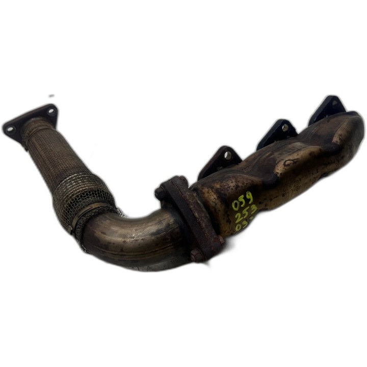 exhaust manifold AUDI A6 C6 3.0 TDI 059253033L
