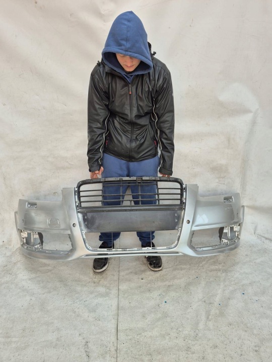 AUDI A6 4F C6 LIFT 08- bumper front front SPR 4F0807437AG