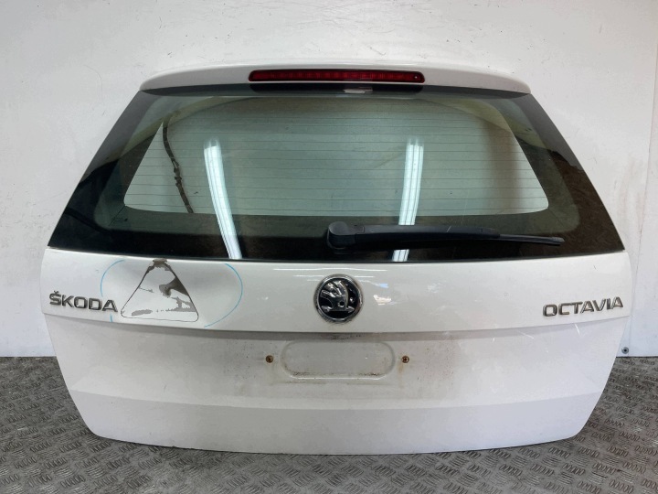 heckklappe kofferraumdeckel kofferraum heck hinten SKODA OCTAVIA 3 III 12- KOMBI 5E9