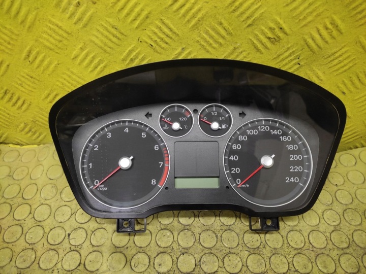 FORD FOCUS MK2 Instruments tachymètre compte tours Horloge montre tableau bord 4M5T10849EL
