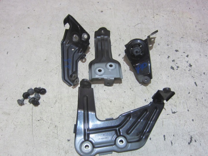 BMW X3 G01 G02 X4 Halter des Kotflügels rechts Seite 7475804 KPL 41357475804