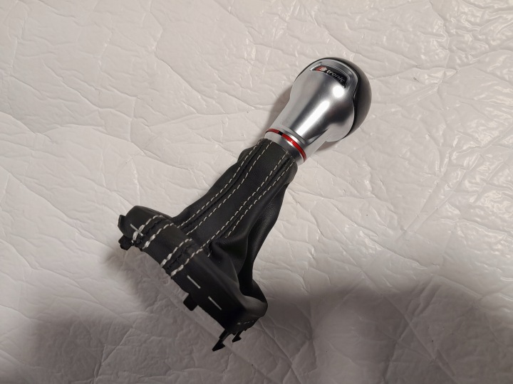 AUDI S3 8V LIFT Leva del cambio Pomello ghetta DSG - 8V1713139N