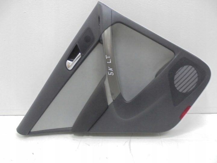 VW TIGUAN 5N 07-15 UPHOLSTERY LEFT REAR PART