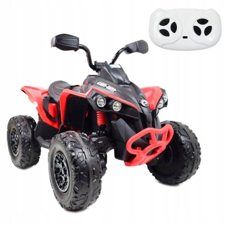 Оригінальний QUAD CAN AM MAVERICK ATV 4x4, пульт, амортизатори, ремені безпеки