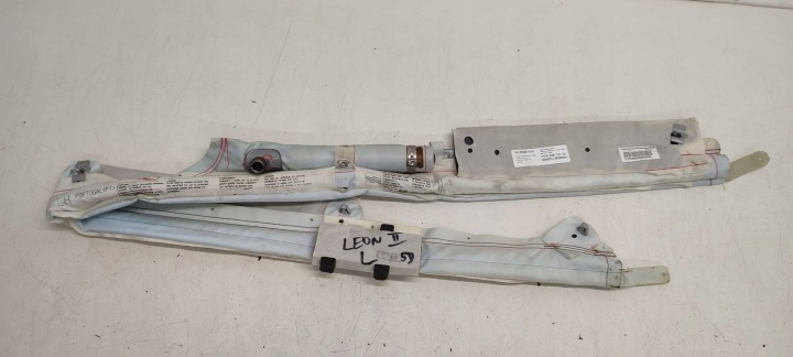 roof airbag powietrzna left Seat Leon II LIFT