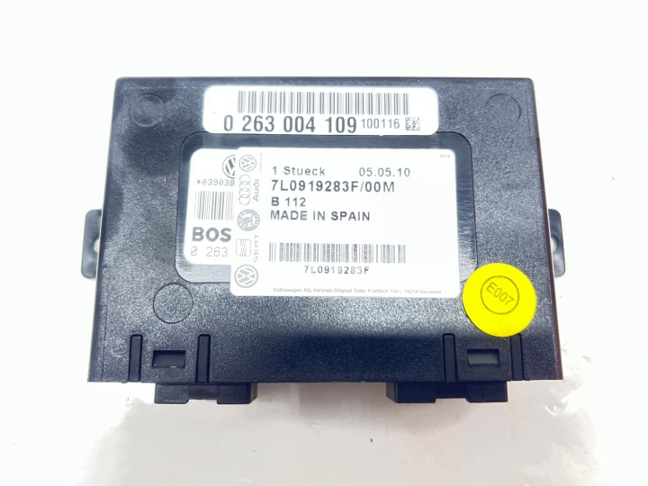 module of the parking PDC VOLKSWAGEN TOUAREG 7L and 7L0919283F