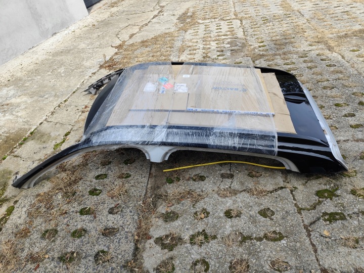 VOLVO XC40 2018 Toit PANORAMA SOLAR DLUGIE Garniture moulure montants