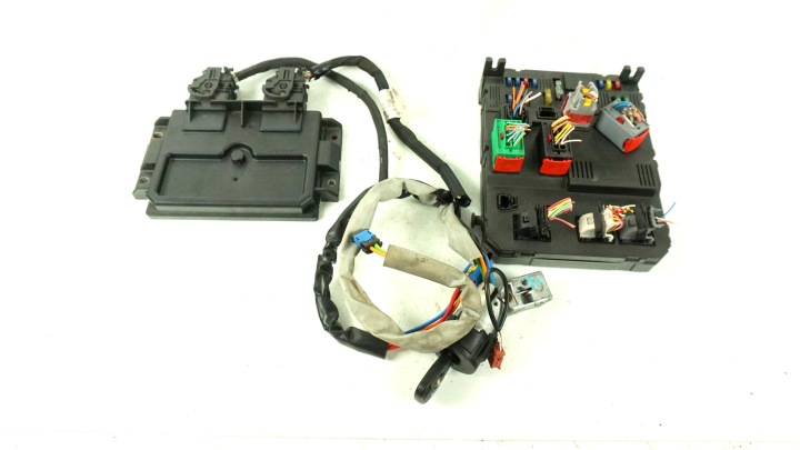 Computer BSI CITROEN BERLINGO und LIFT PARTNER 1.9 D 9641390180 9649627780