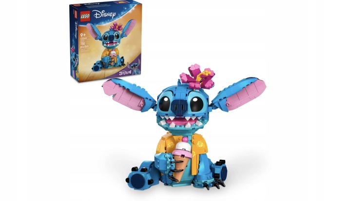 LEGO Disney 43249 Stitch (вживаний) — фото 9