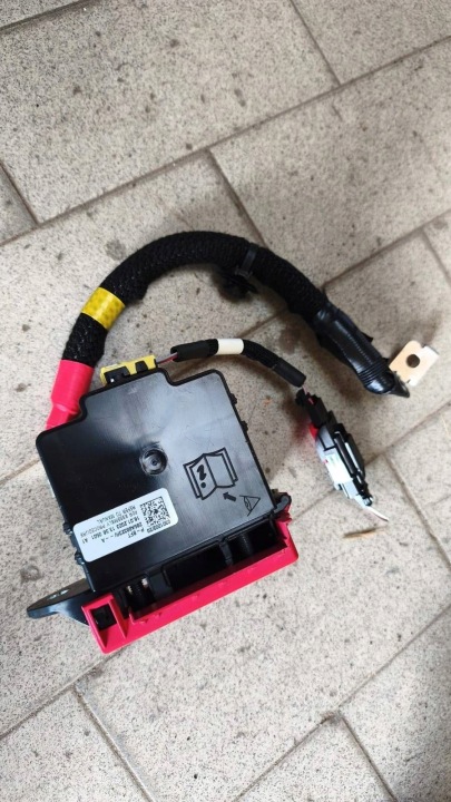 pyrotechnic clamp Renault Espace VI 285A88323R