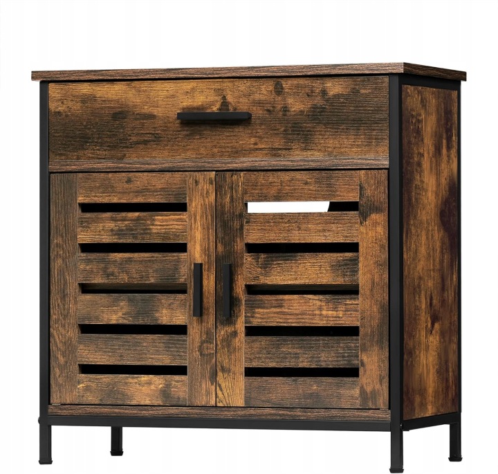 Koupelnová Skříňka Pod Umyvadlo Dřez Eugad Šuplík Dveře Vintage 60 X30 X60