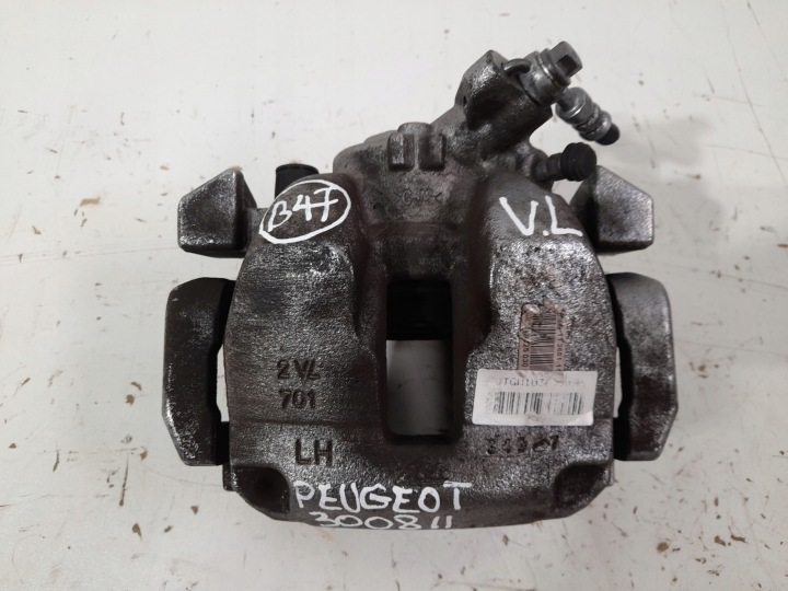 PEUGEOT 3008 II 5008 II caliper brake front left 2VL701 (B47)