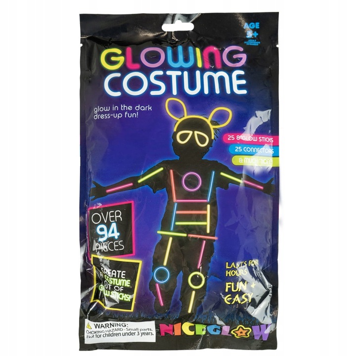 Костюм GLOW STICK 94 ел. — фото 3