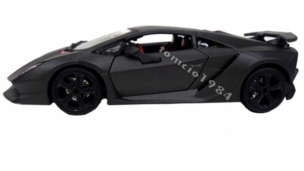 Модель BBURAGO 1:24 Lamborghini Sesto Elemento — фото 7