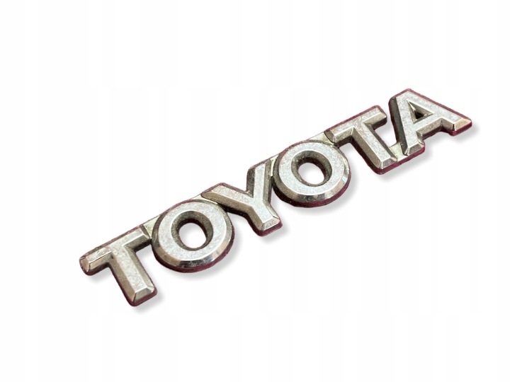 Emblem motorhaube für hinten klape Toyota Corolla E110 MIX343 11CM Original