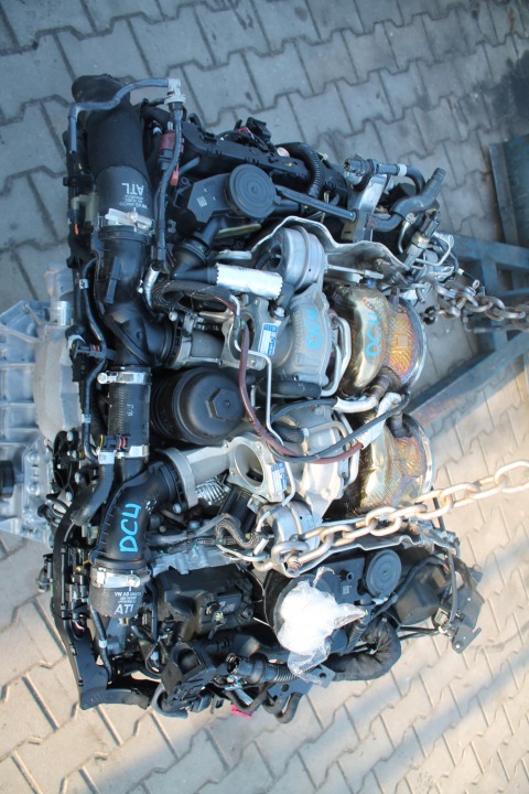 engine complete AUDI PORSCHE DCU 4,0TFSI