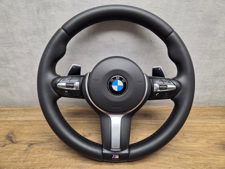 BMW F20 F30 F32 F36 volante m-packet palette cambio TEMPOMAT airbag ORI EU