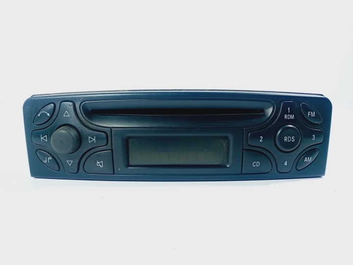 Radio originální CD chybí kódu OE A2038202286 Mercedes C W203 01-07